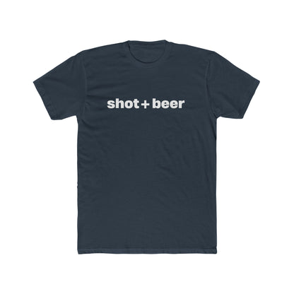 Shot + Beer - Best Friends Tee
