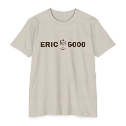 Eric 5000 T-Shirt – Retro Minimalist Face Graphic Tee