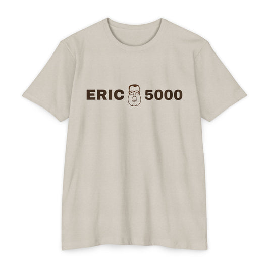 Eric 5000 T-Shirt – Retro Minimalist Face Graphic Tee