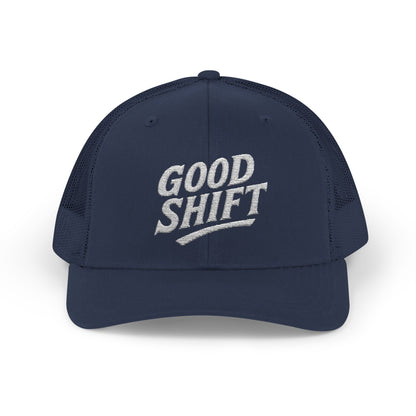 Good Shift Snapback Trucker Cap