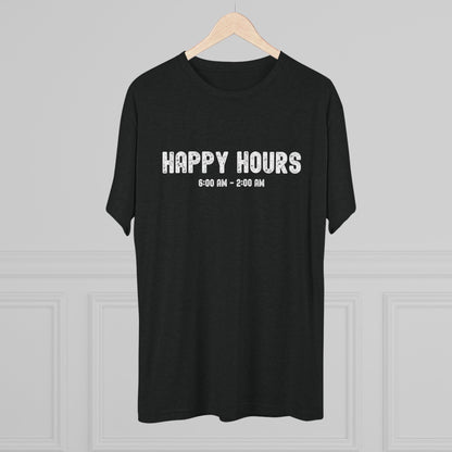 Happy Hours - Top Shelf Blended Tee