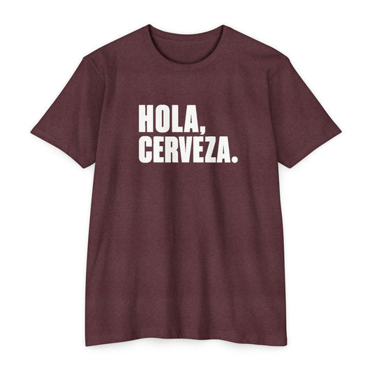 Hola, Cerveza T-Shirt