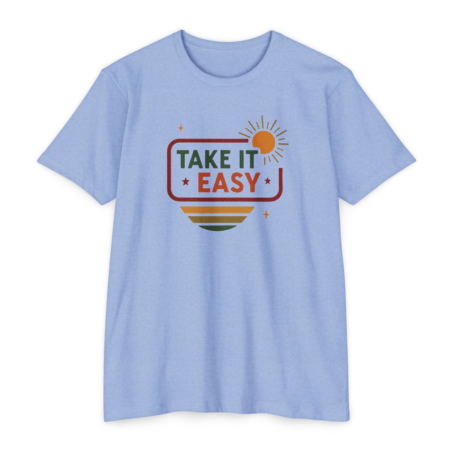 Take It Easy - Rock Lyric Tee
