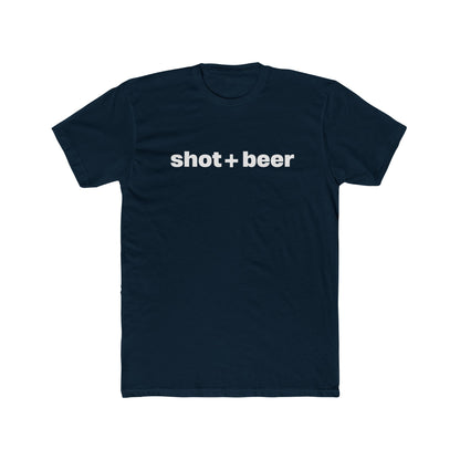 Shot + Beer - Best Friends Tee