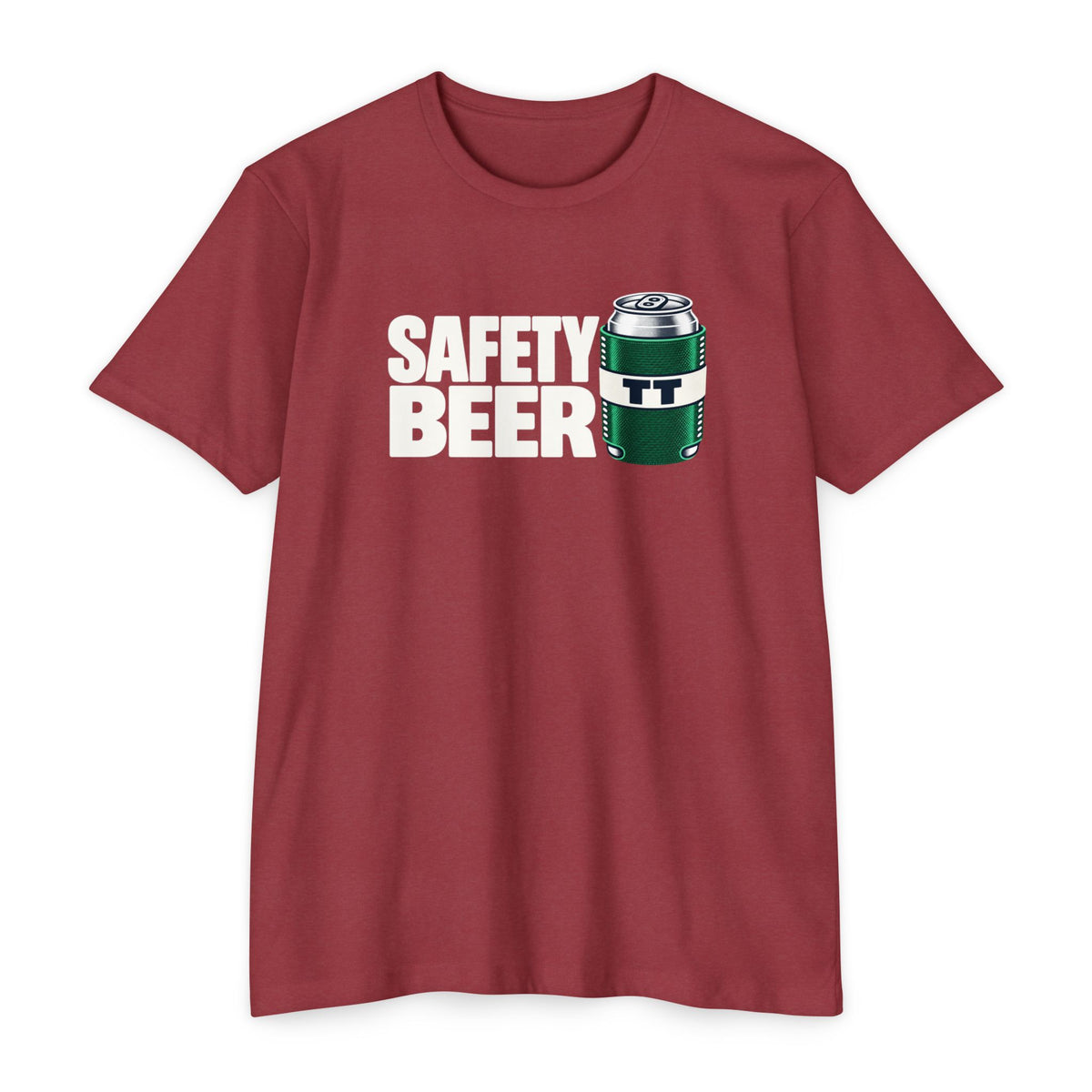 Safety Beer Graphic T-Shirt
