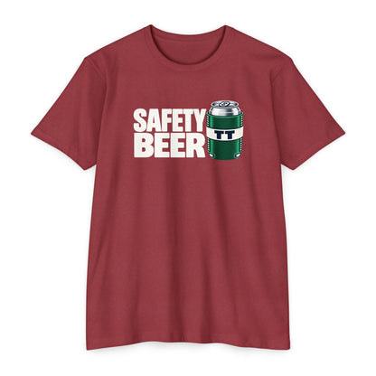 Safety Beer Graphic T-Shirt