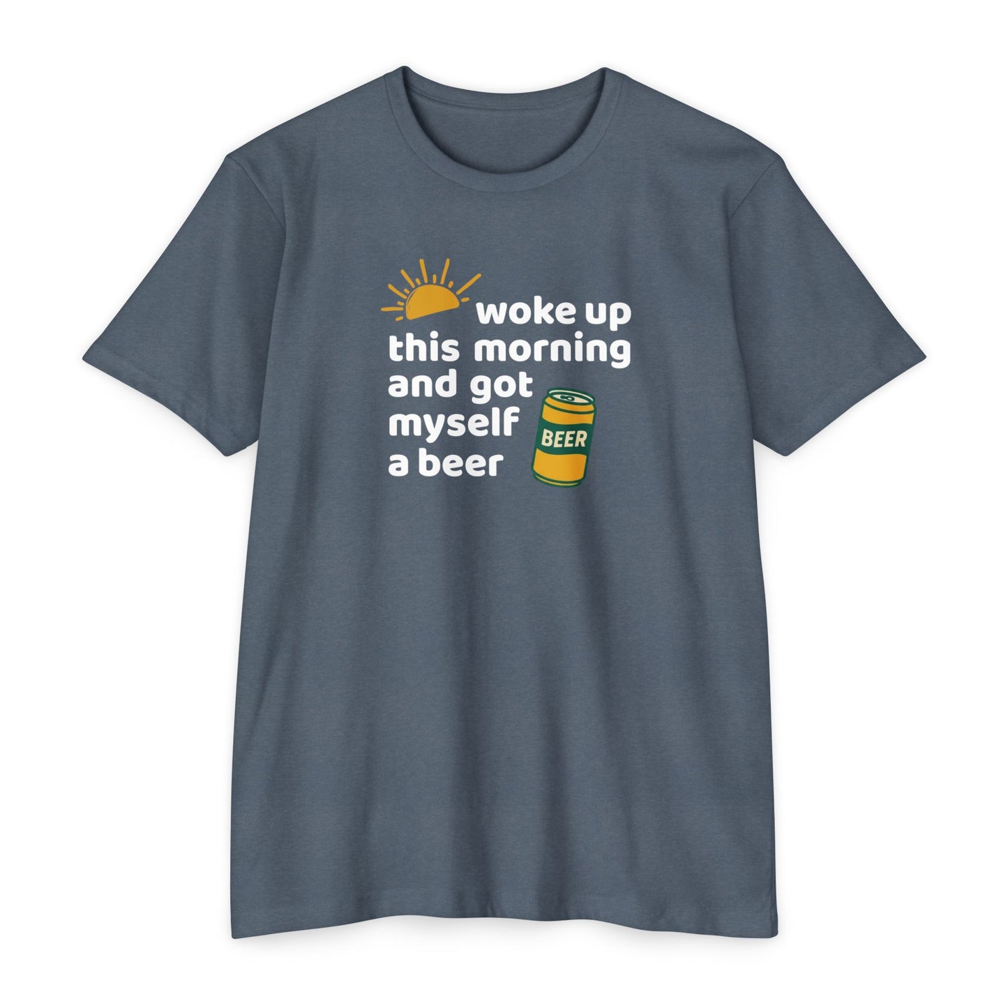 Woke Up This Morning - Beer Lyric Shirt