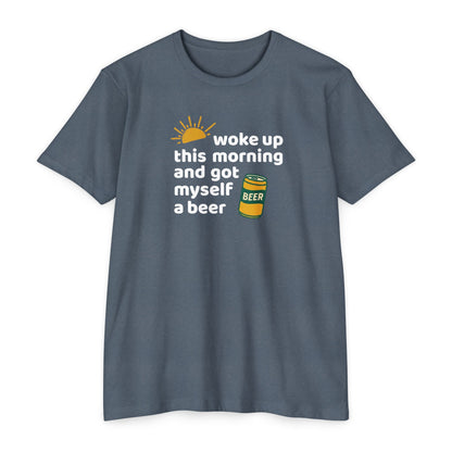 Woke Up This Morning - Beer Lyric Shirt