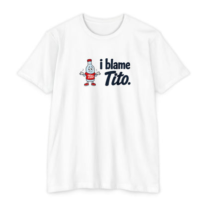 I Blame Tito - T-shirt