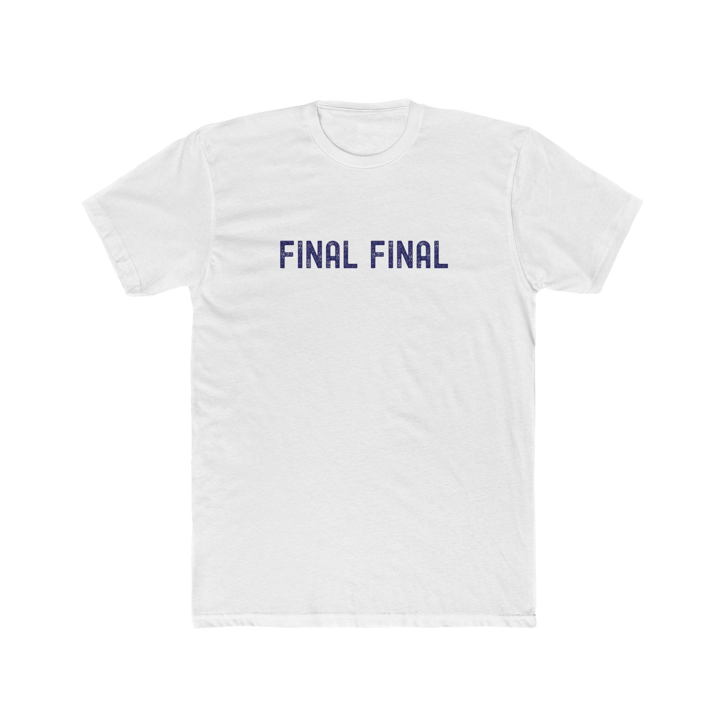 Final Final - Late night drinking shirt