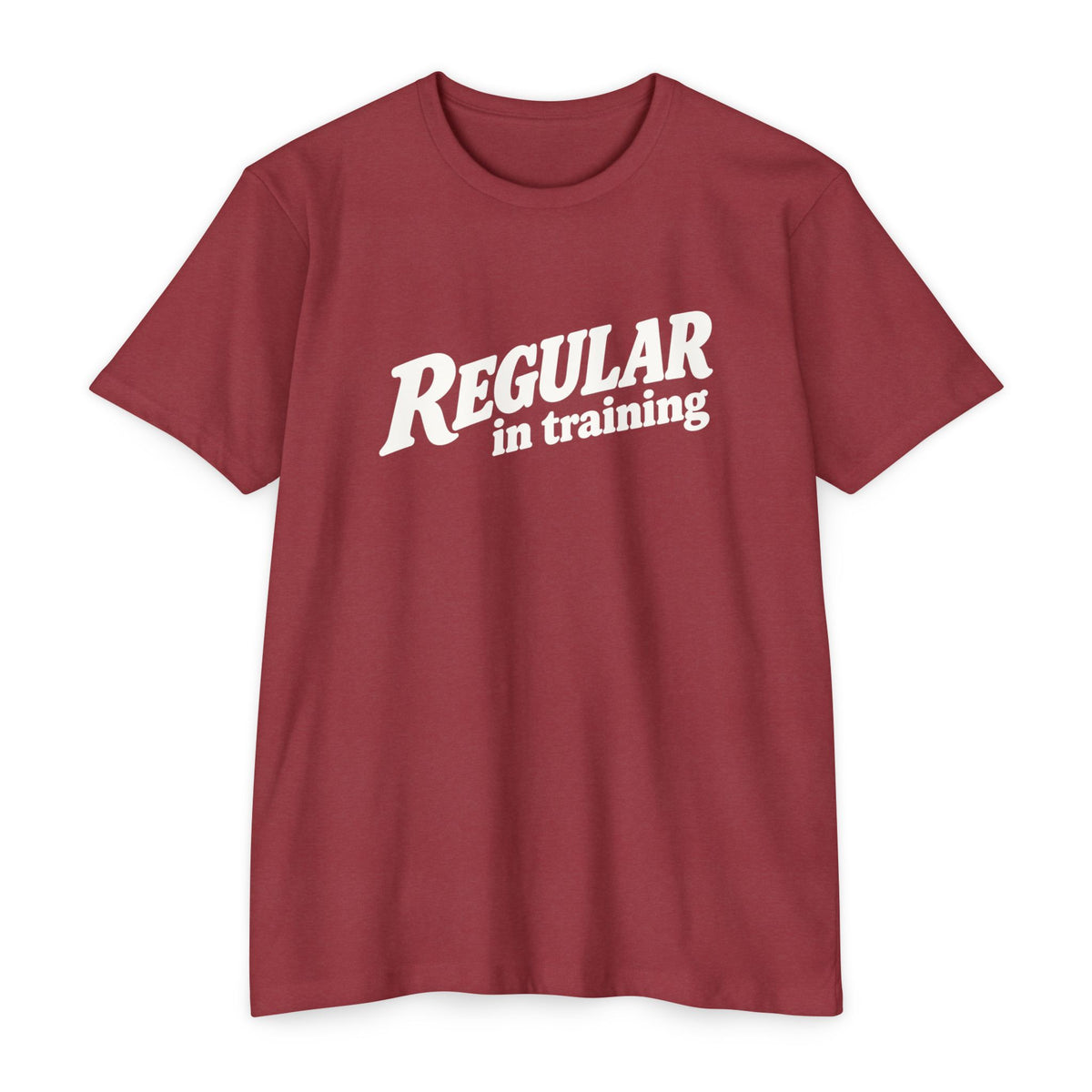 Regular in training T-shirt