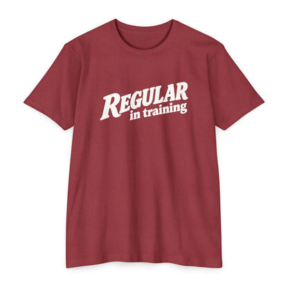 Regular in training T-shirt