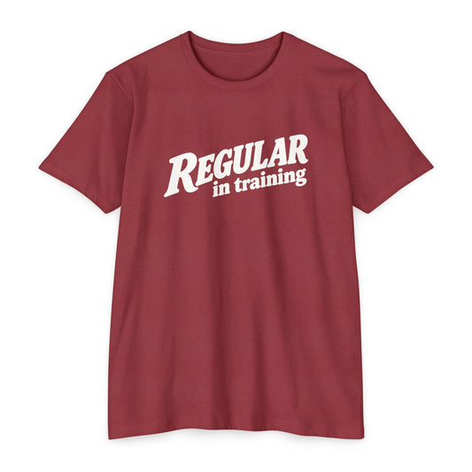 Regular in training T-shirt