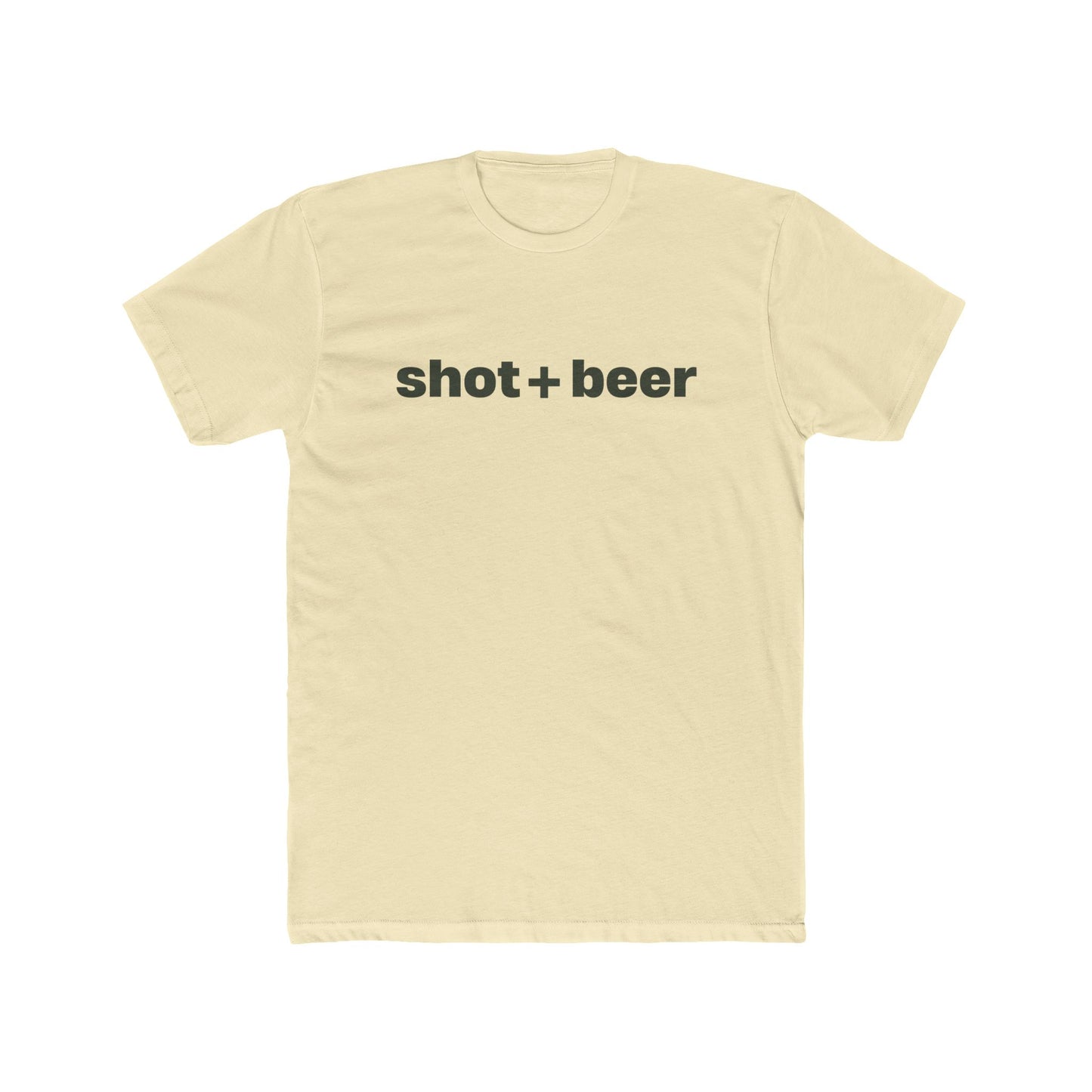 Shot + Beer - Best Friends Tee