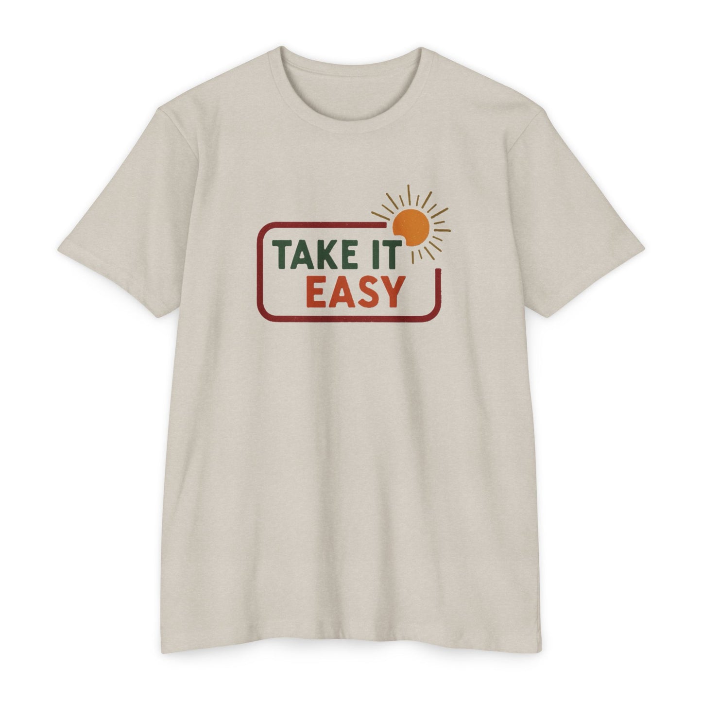 Take It Easy - Rock Lyric T-shirt