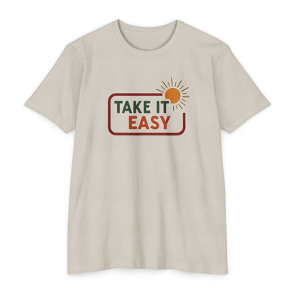 Take It Easy - Rock Lyric T-shirt