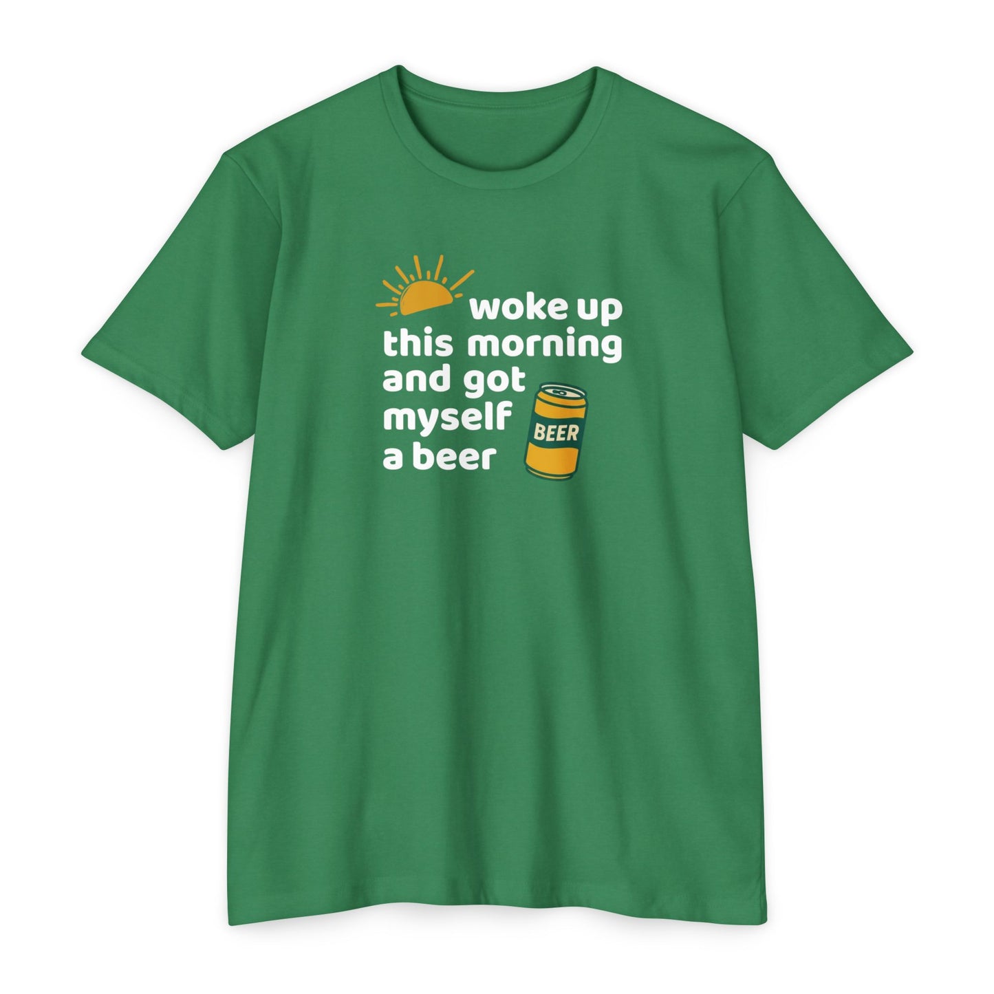 Woke Up This Morning - Beer Lyric Shirt