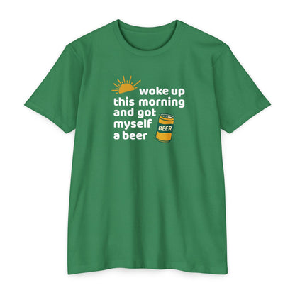 Woke Up This Morning - Beer Lyric Shirt