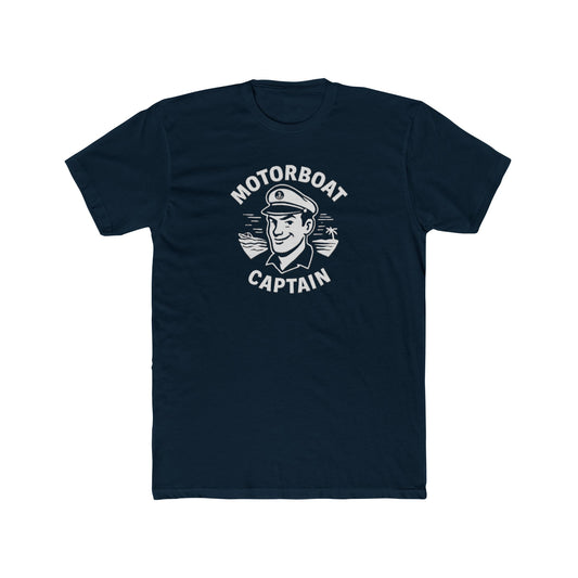 Motorboat Captain - Motorboating SOB Tee