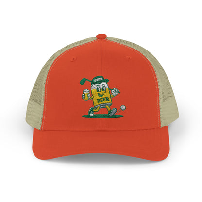Grip it and Sip it - Golfing and drinking Trucker Hat