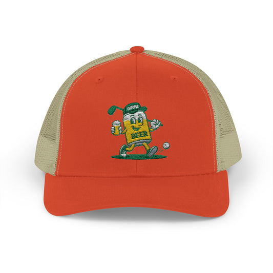 Grip it and Sip it - Golfing and drinking Trucker Hat
