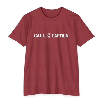 Call up the Captain - T-shirt