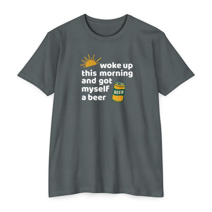 Woke Up This Morning - Beer Lyric Shirt