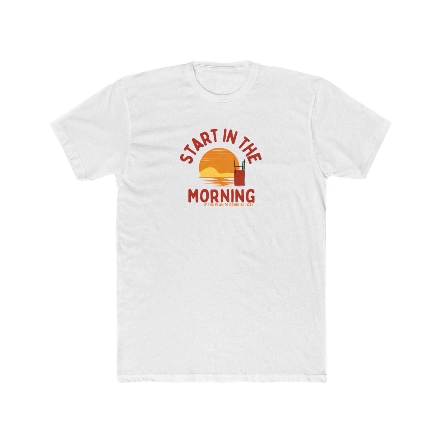 Start in the morning