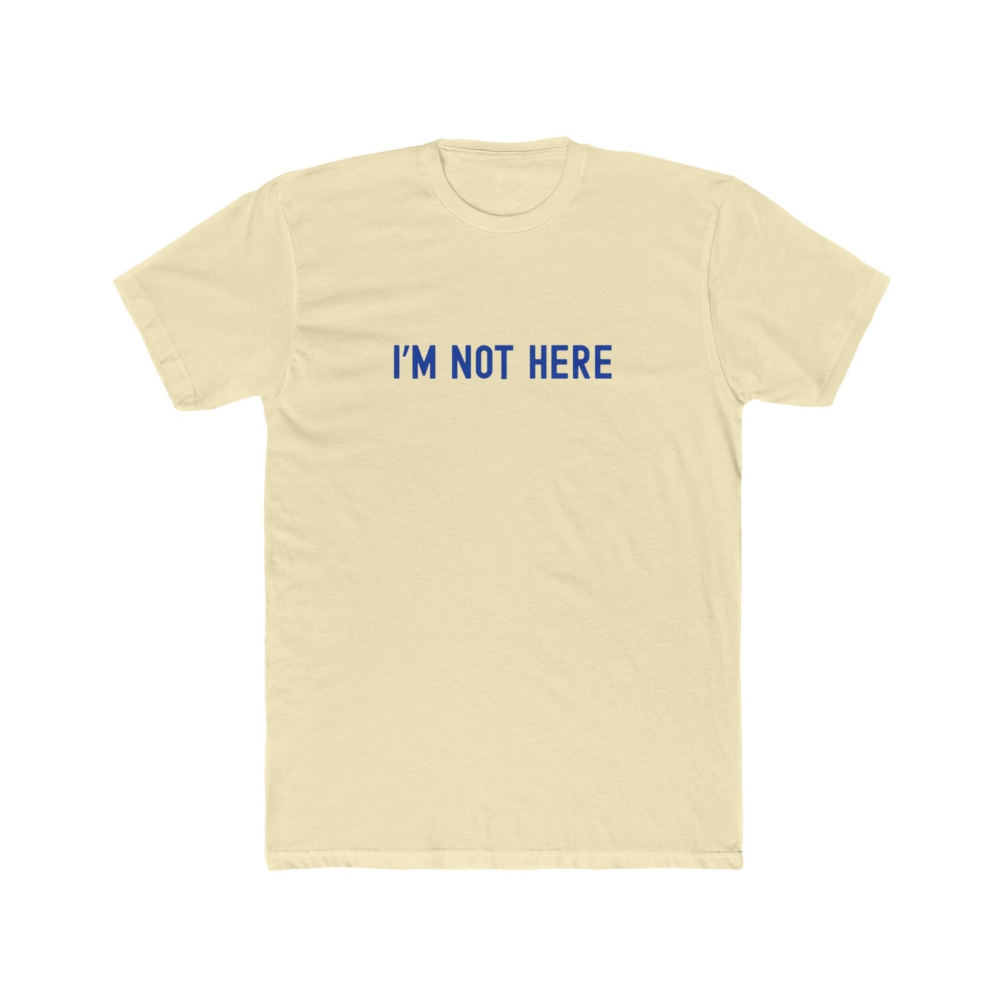 I'M NOT HERE - Drink Alone T-shirt