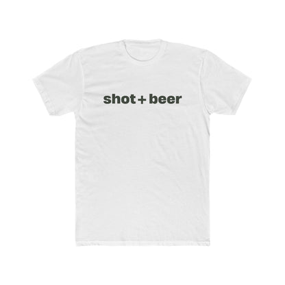 Shot + Beer - Best Friends Tee