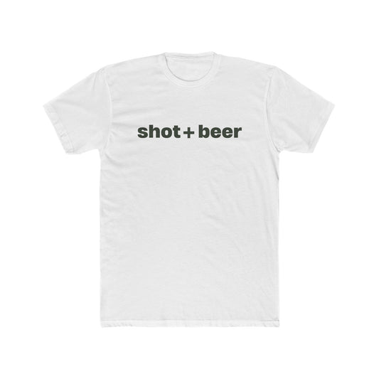 Shot + Beer - Best Friends Tee