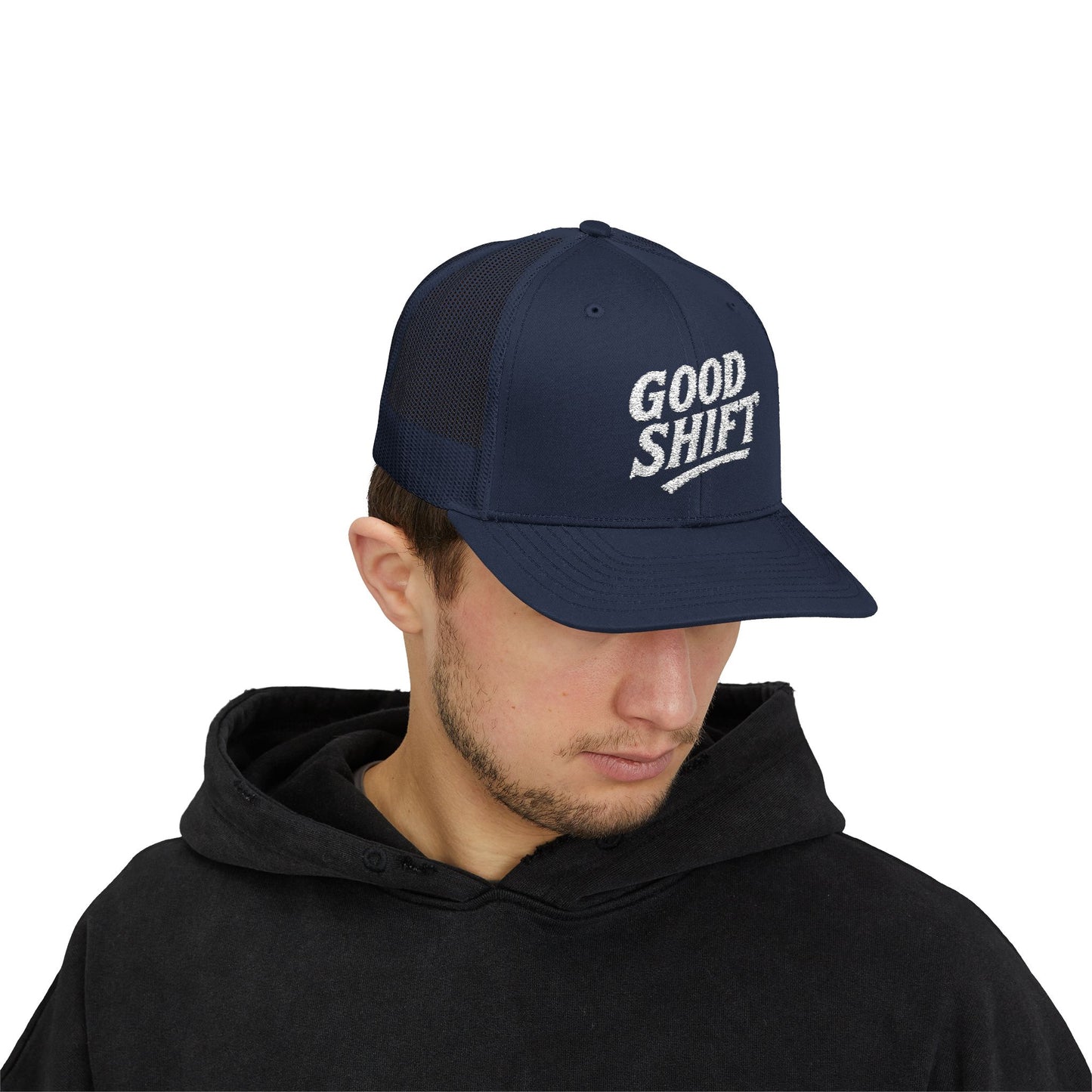 Good Shift Snapback Trucker Cap
