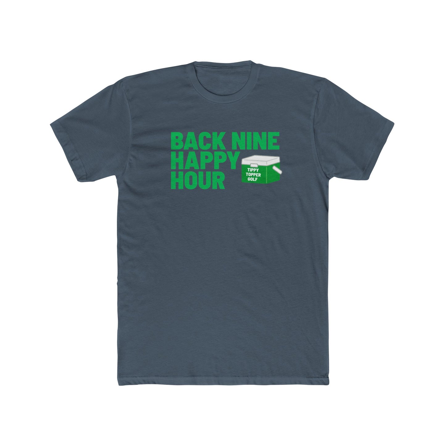 Back Nine Happy Hour - Golf T-shirt