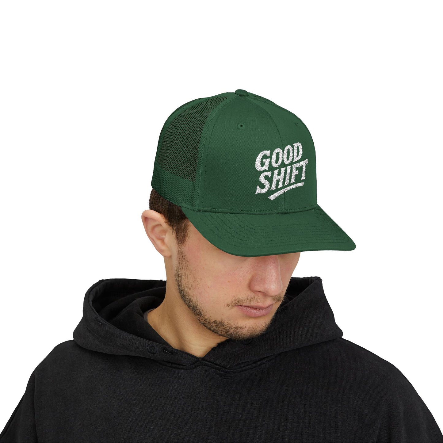 Good Shift Snapback Trucker Cap