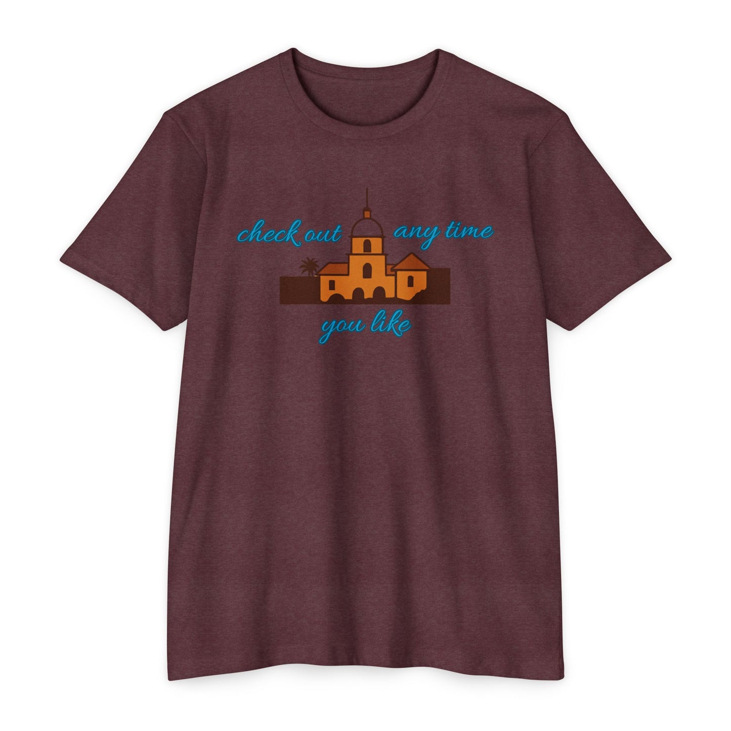 Check Out - Rock Lyric Tee