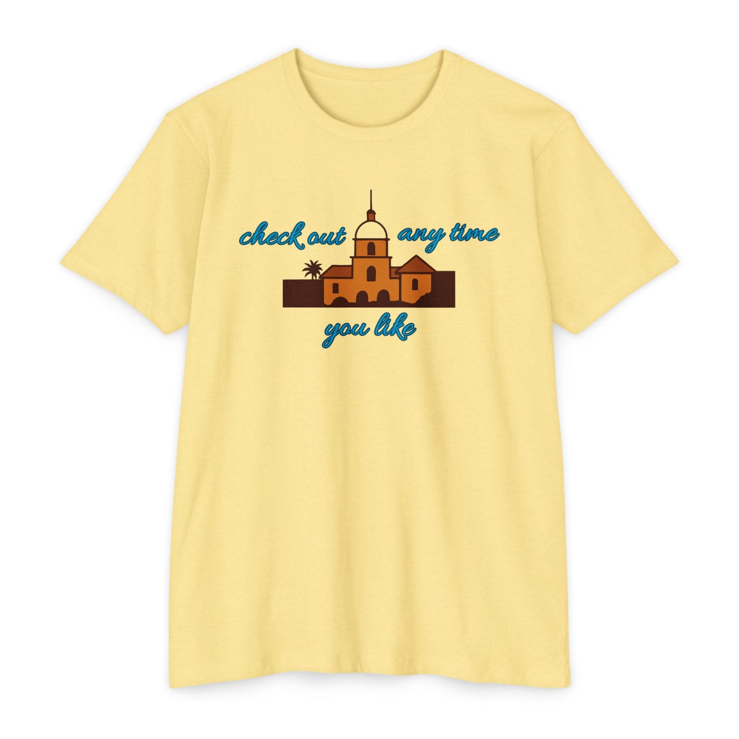 Check Out - Rock Lyric Tee