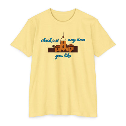 Check Out - Rock Lyric Tee