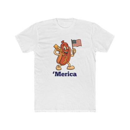 'Merica Happy Hot Dog Tee