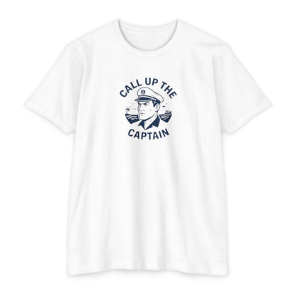 Call up the Captain - T-shirt
