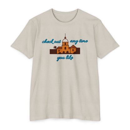 Check Out - Rock Lyric Tee