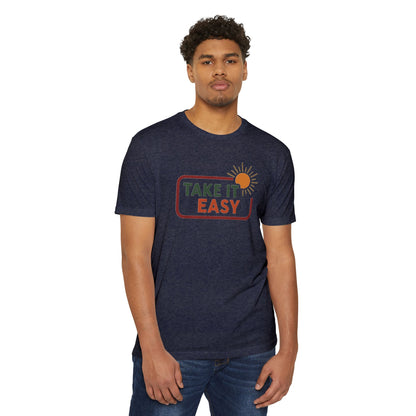 Take It Easy - Rock Lyric T-shirt