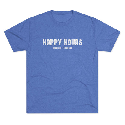 Happy Hours - Top Shelf Blended Tee