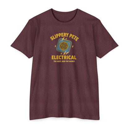 Slippery Pete Electrical - Seinfeld Tee