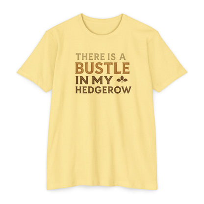 Bustle in my hedgerow - Classic Rock Tee