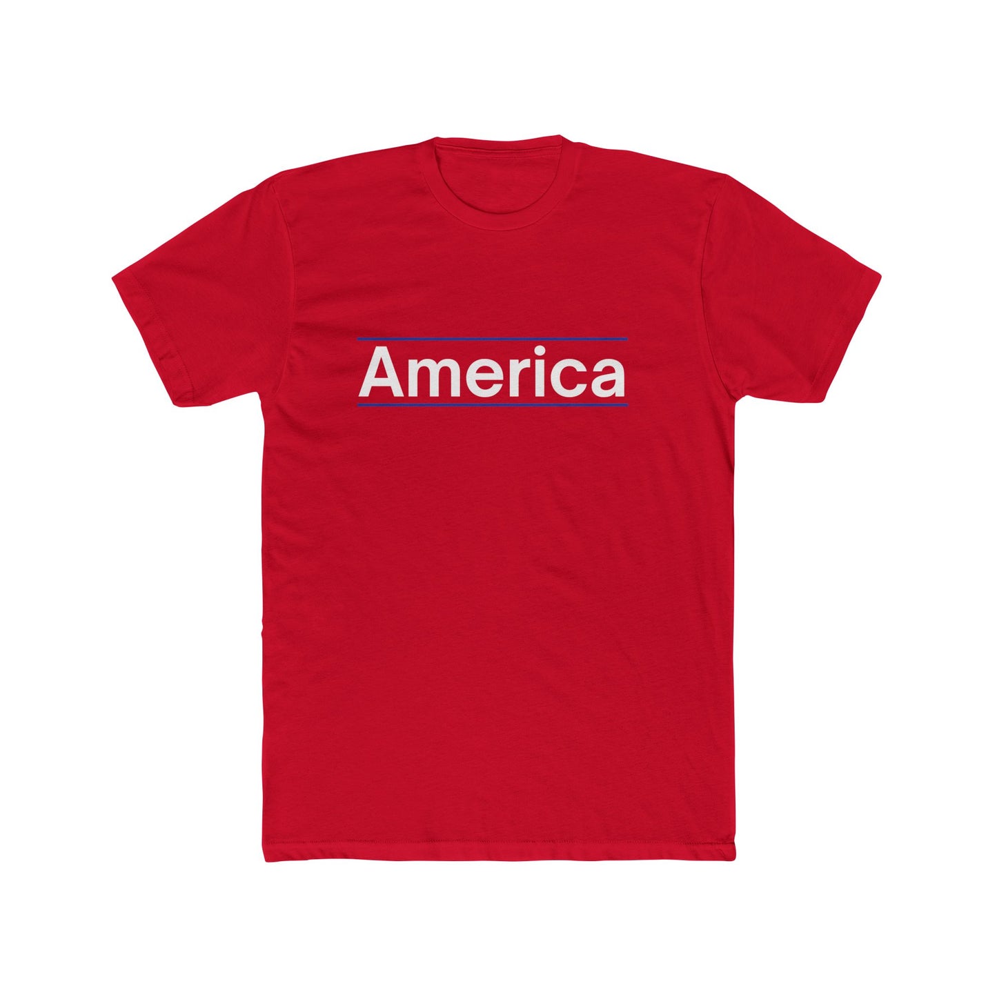 America - The beautiful 4th of July T-shirt