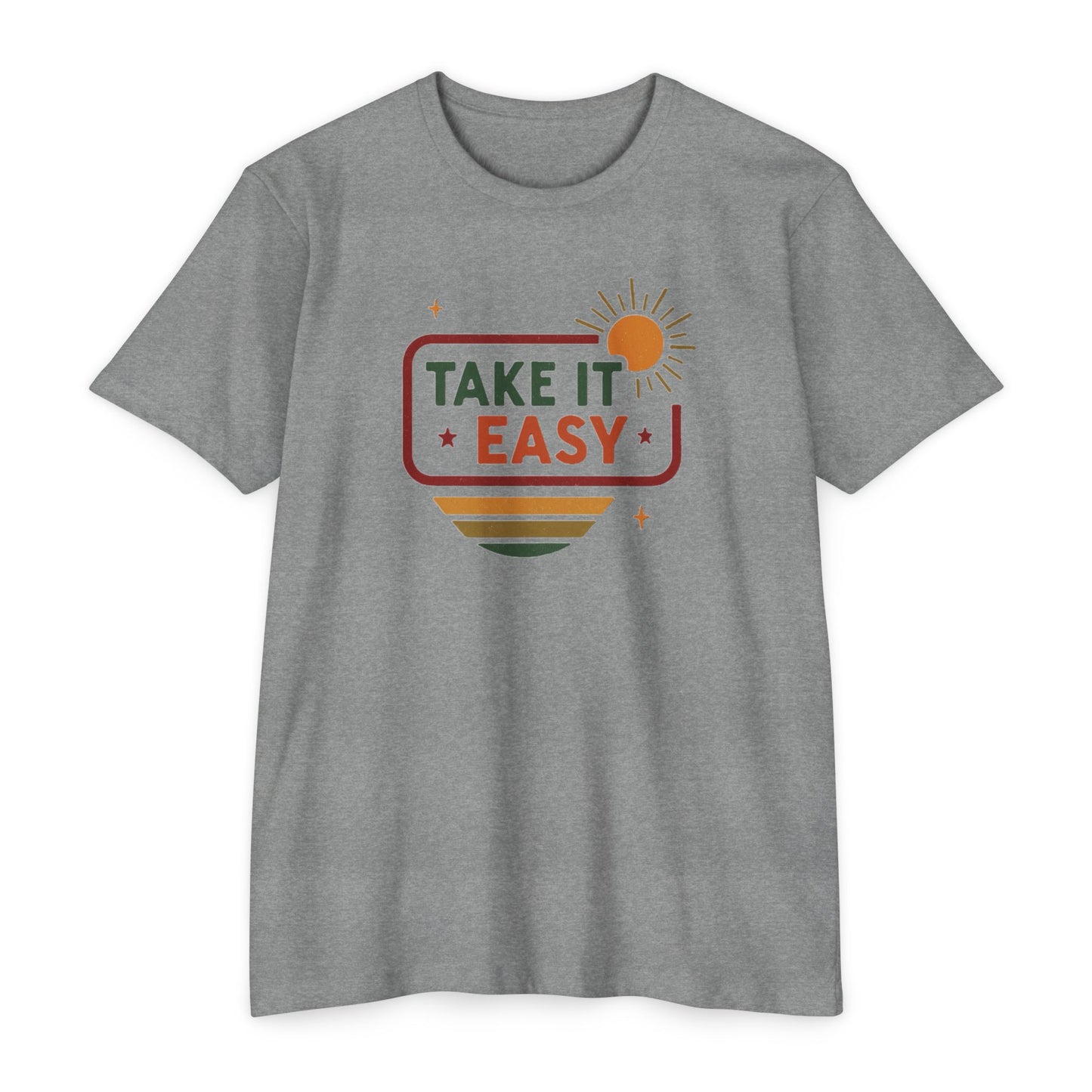 Take It Easy - Rock Lyric Tee