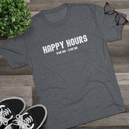 Happy Hours - Top Shelf Blended Tee
