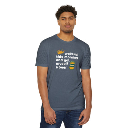 Woke Up This Morning - Beer Lyric Shirt
