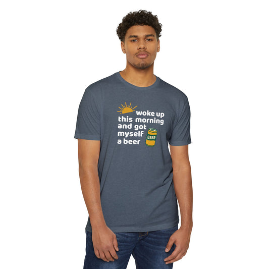 Woke Up This Morning - Beer Lyric Shirt