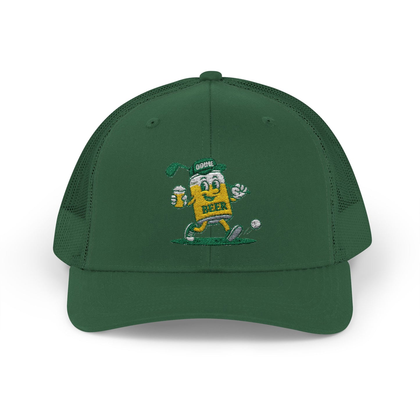 Grip it and Sip it - Golfing and drinking Trucker Hat